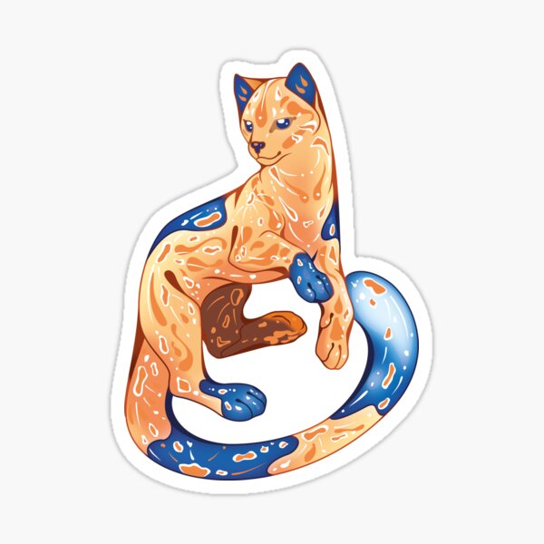 Item preview, Mercury False Colour Cat Planet designed and sold by ChocolateRaisin.