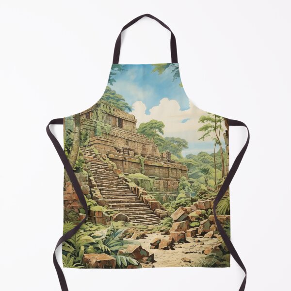 Item preview, A Vintage Travel Illustration of the Copán Ruins - Honduras designed and sold by GoodOldVintage.