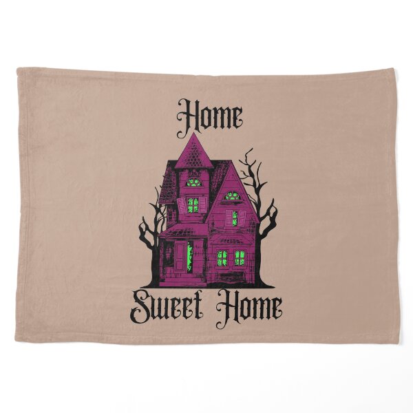 Home sweet home Halloween Pet Blanket