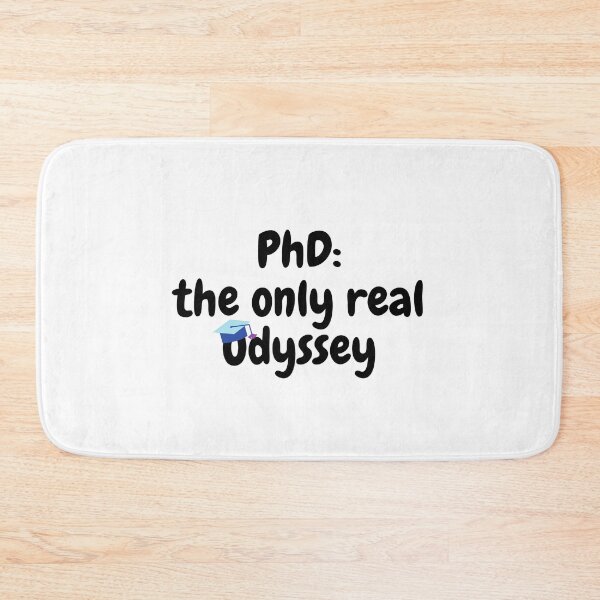 Item preview, PhD journey: the only real odyssey designed and sold by NoetherSym.