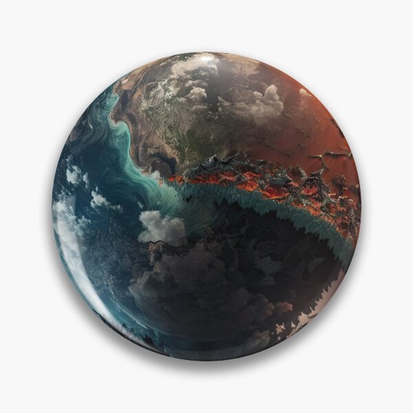 Item preview, Apocalyptic Earth designed and sold by artify-visions.