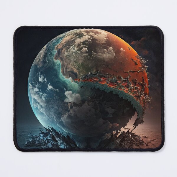 Item preview, Apocalyptic Earth designed and sold by artify-visions.