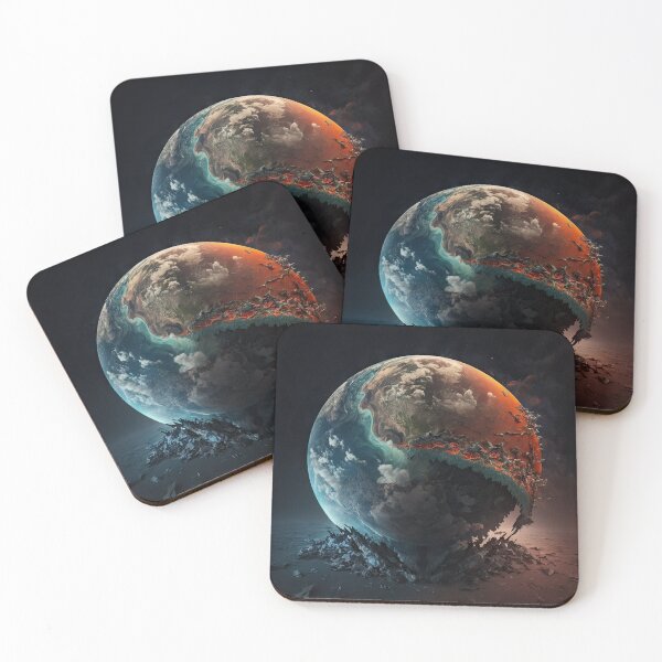 Item preview, Apocalyptic Earth designed and sold by artify-visions.