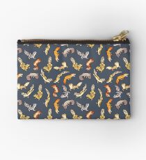 Bolso de mano geckos de gemelos en gris oscuro