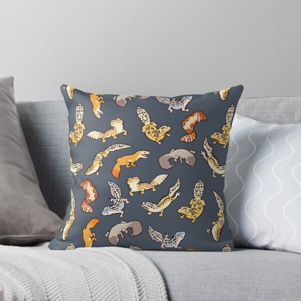 Item preview, chub geckos in dark grey designed and sold by Colordrilos.