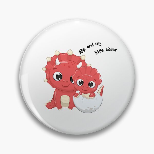 Item preview, Adorable Dino Sisters: A Heartwarming Tale of Sibling Love designed and sold by Posivibez Designs.