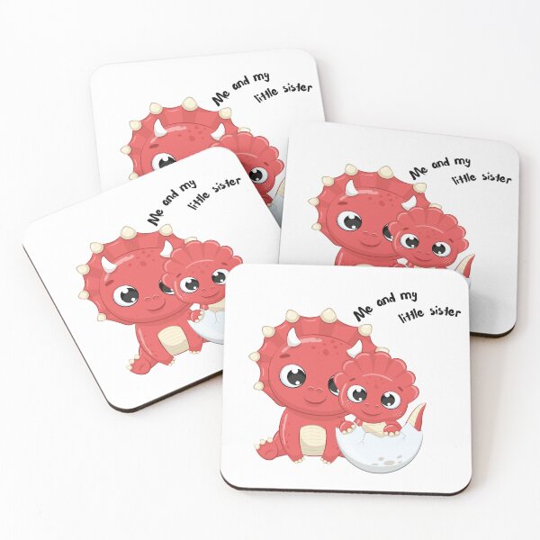 Item preview, Adorable Dino Sisters: A Heartwarming Tale of Sibling Love designed and sold by Posivibez Designs.