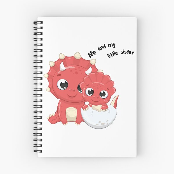 Item preview, Adorable Dino Sisters: A Heartwarming Tale of Sibling Love designed and sold by Posivibez Designs.