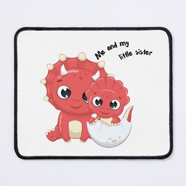Item preview, Adorable Dino Sisters: A Heartwarming Tale of Sibling Love designed and sold by Posivibez Designs.