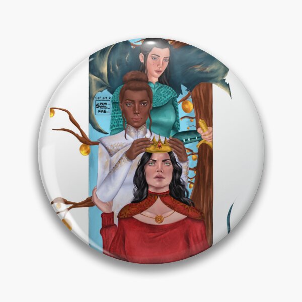 Item preview, Priory of the orange tree designed and sold by Safiya-K1.