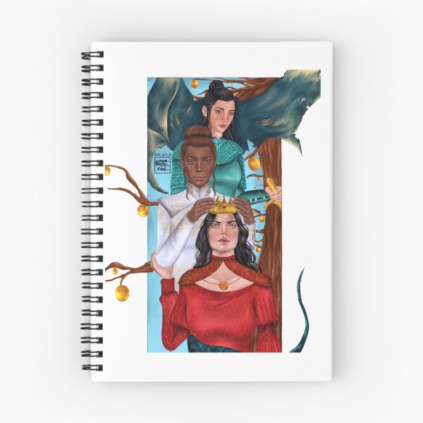 Item preview, Priory of the orange tree designed and sold by Safiya-K1.