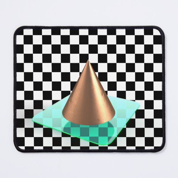 Item preview, Abstract Object on Checkerboard, copper version designed and sold by Sammy Roh.