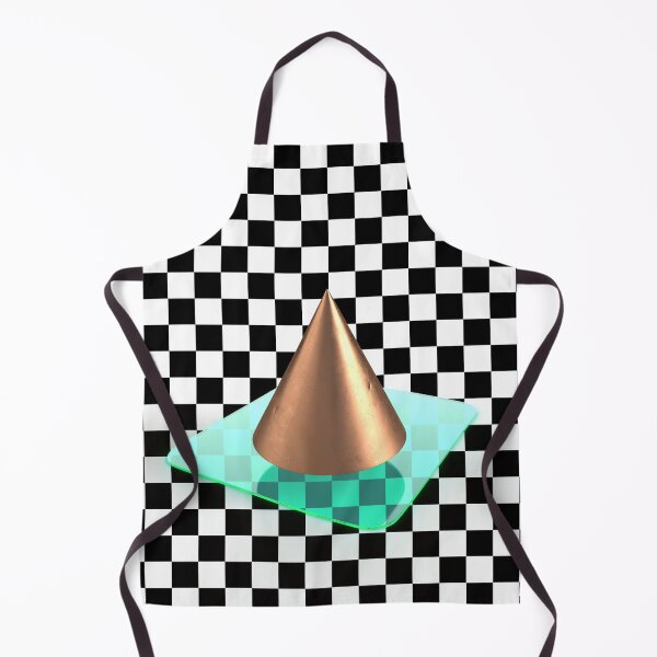 Item preview, Abstract Object on Checkerboard, copper version designed and sold by Sammy Roh.
