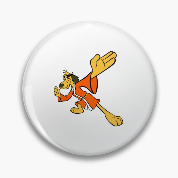Item preview, Hong Kong Phooey designed and sold by RainbowRetro.