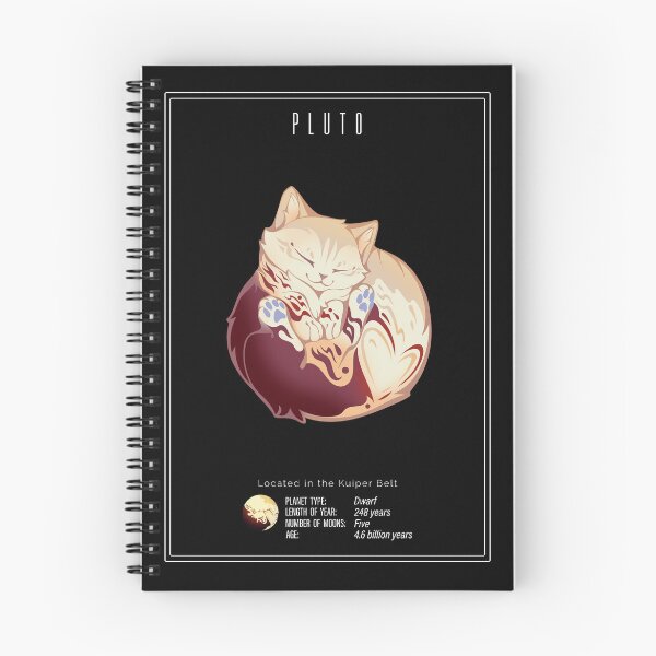 Item preview, Pluto Cat Planet designed and sold by ChocolateRaisin.