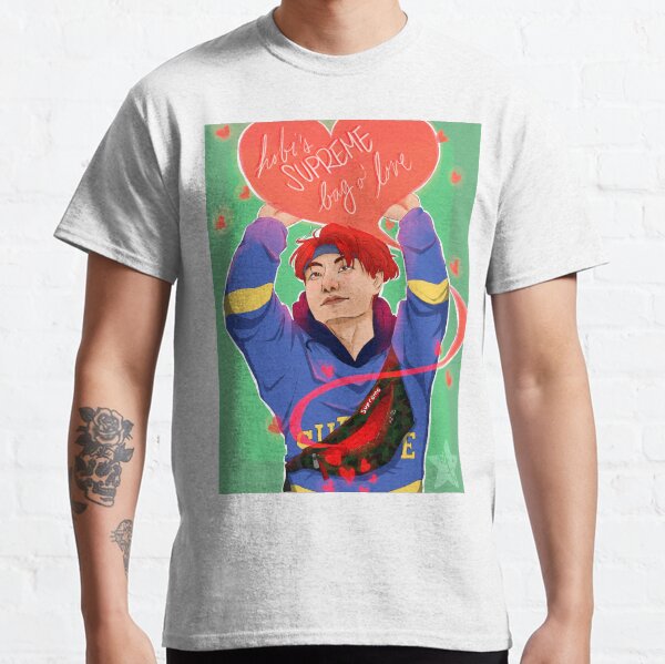 Bts Supreme T Shirts for Sale Redbubble