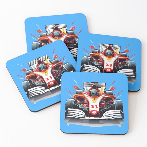 Item preview, Chasing Victory: Ruby Red Race Car designed and sold by Christfield.