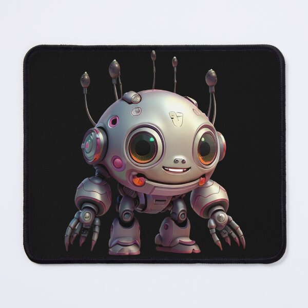 Item preview, Cyber Dani, robot, hitech, scifi, kids, child, baby designed and sold by Cyber Kids.
