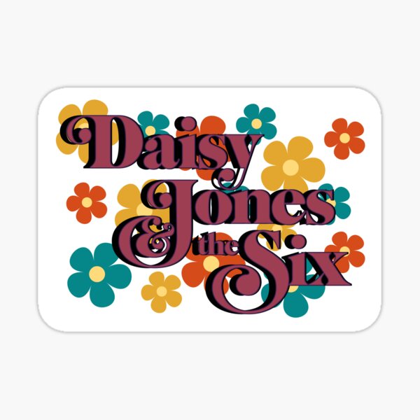 Item preview, daisy jones & the six designed and sold by MMMdesigns97.