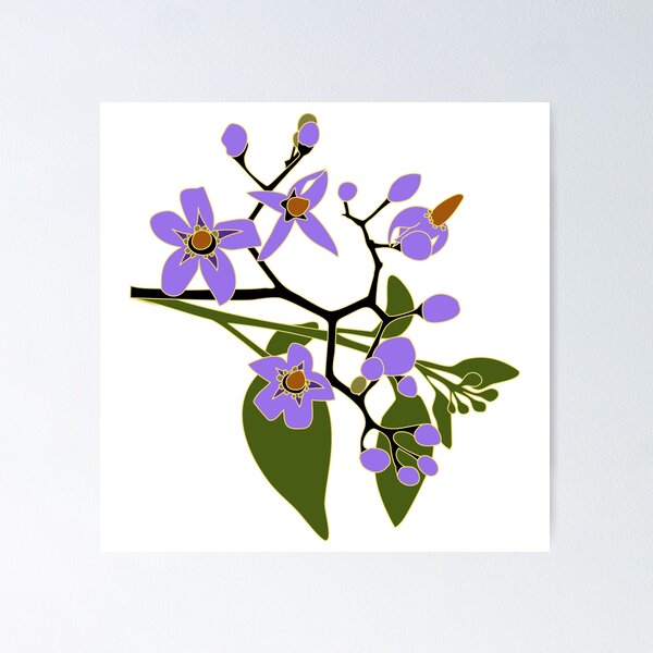 Item preview, Purple Bittersweet  designed and sold by RebeccaRichards.