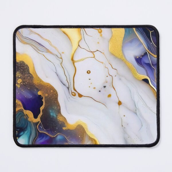 Item preview, Abstract marble texture with golden lines designed and sold by 4Seasons.