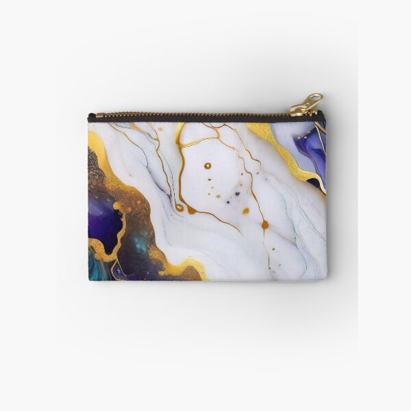 Item preview, Abstract marble texture with golden lines designed and sold by 4Seasons.