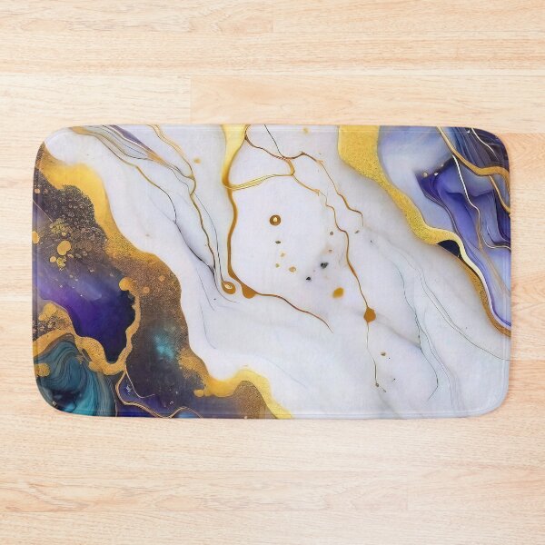 Item preview, Abstract marble texture with golden lines designed and sold by 4Seasons.