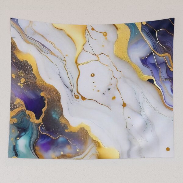 Item preview, Abstract marble texture with golden lines designed and sold by 4Seasons.