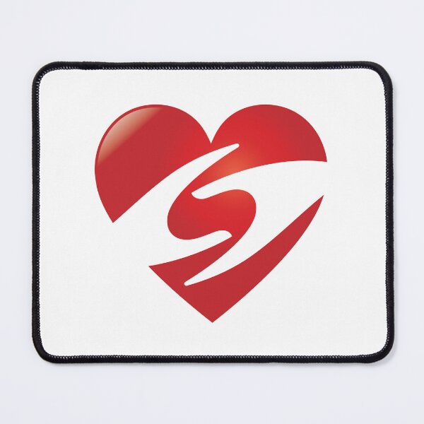 Item preview, Love and Care Red Heart and Caring Hand Gestures designed and sold by Wiggly Lines.