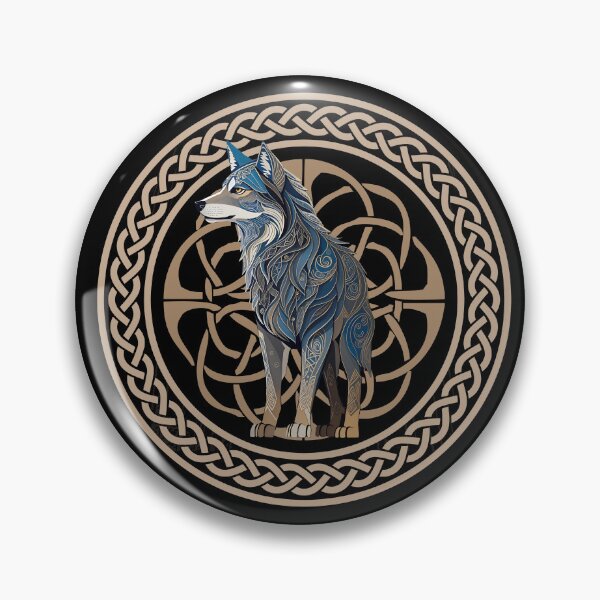 Item preview, Celtic Wolf designed and sold by ZenStickConcept.