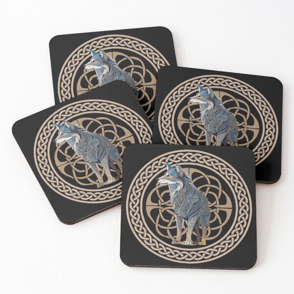 Item preview, Celtic Wolf designed and sold by ZenStickConcept.