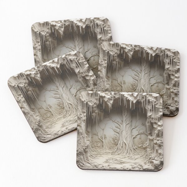 Item preview, The secret mud realm of the Marshlands print 3 Salvidania designed and sold by ScarsAndShadows.