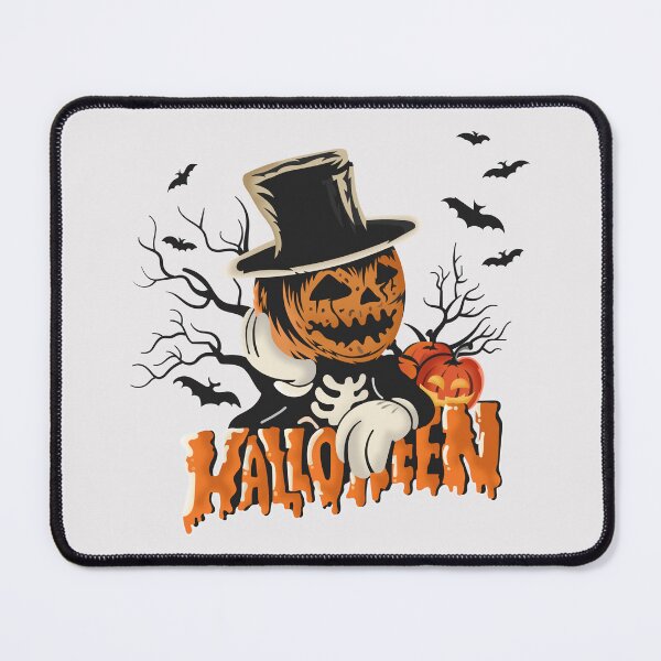 Item preview, Spooky Wizard Pumpkin a Haunting Halloween Delight designed and sold by Masud-Haq.