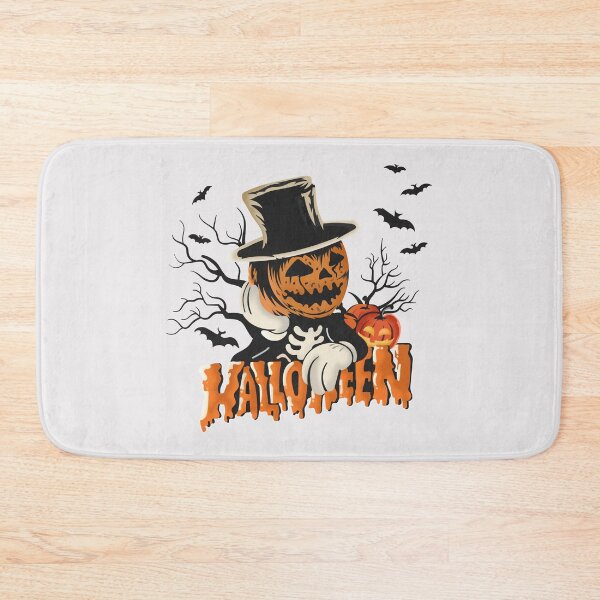 Item preview, Spooky Wizard Pumpkin a Haunting Halloween Delight designed and sold by Masud-Haq.