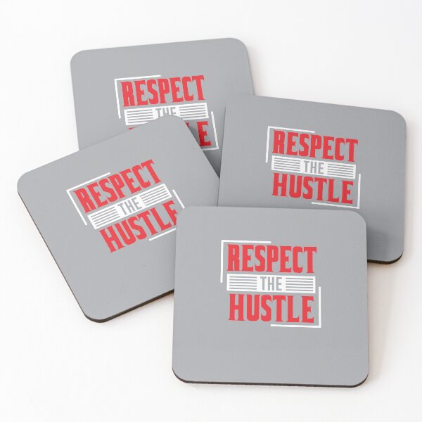 Item preview, RESPECT HUSTLE designed and sold by Billy Wong.