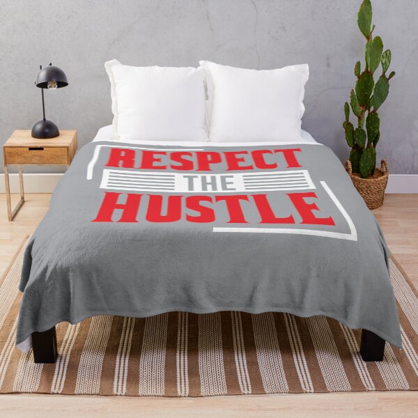 Item preview, RESPECT HUSTLE designed and sold by Billy Wong.