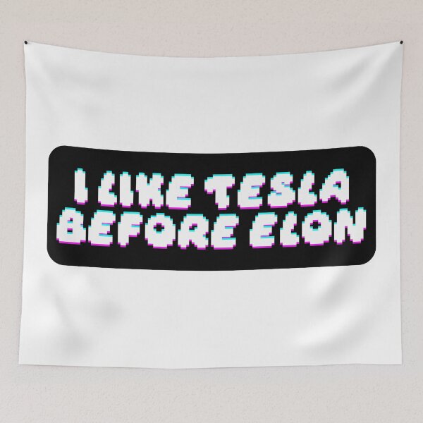 Item preview, I like tesla before Elon designed and sold by diahsariw.