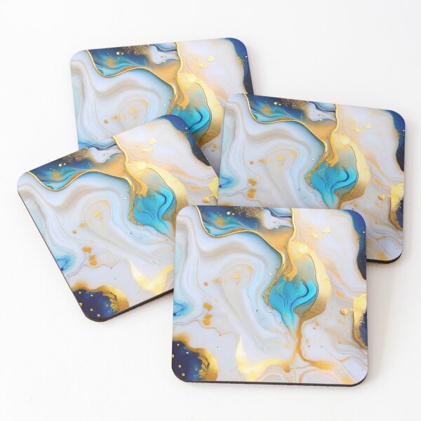 Item preview, Abstract marble texture with golden lines designed and sold by 4Seasons.
