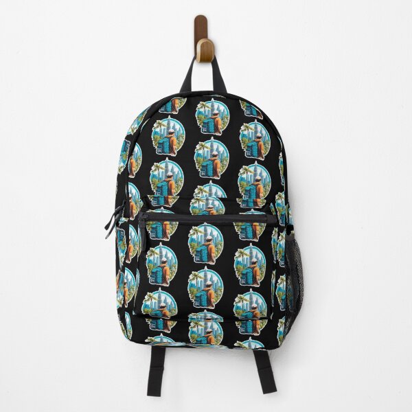 Item preview, Travel Backpacking and Visiting Kuala Lumpur designed and sold by Ridiculam Toga.
