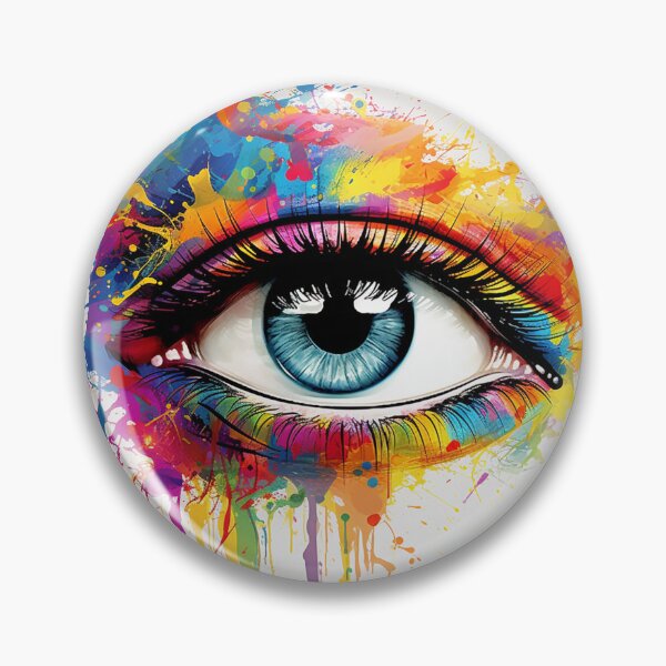 Item preview, Abstract paint woman. designed and sold by JezzAI.