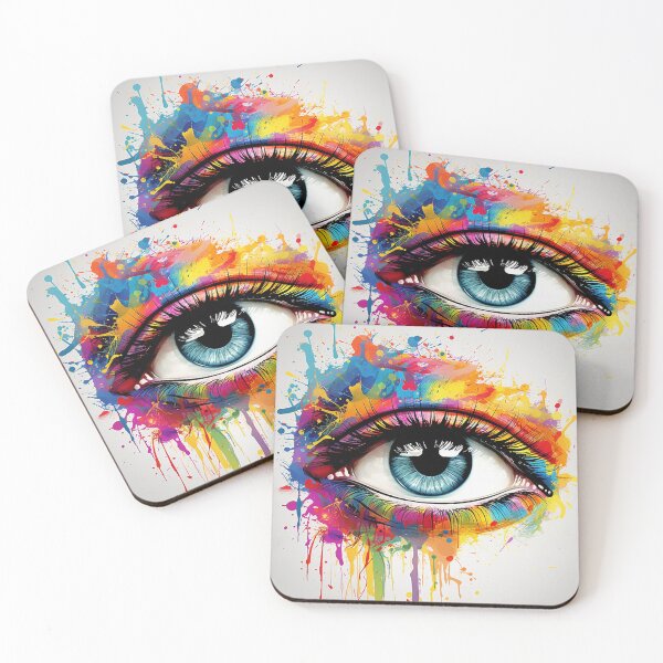 Item preview, Abstract paint woman. designed and sold by JezzAI.