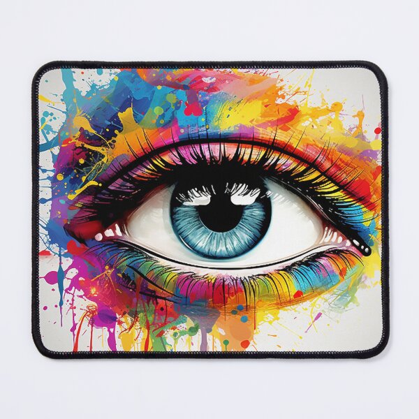 Item preview, Abstract paint woman. designed and sold by JezzAI.