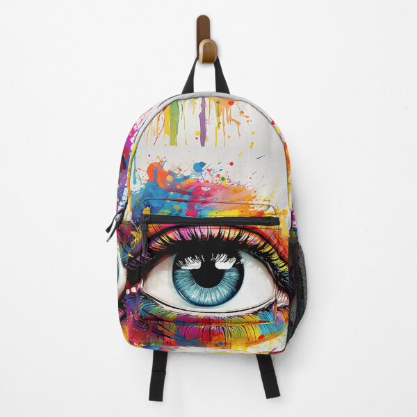 Item preview, Abstract paint woman. designed and sold by JezzAI.
