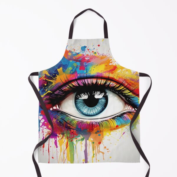 Item preview, Abstract paint woman. designed and sold by JezzAI.