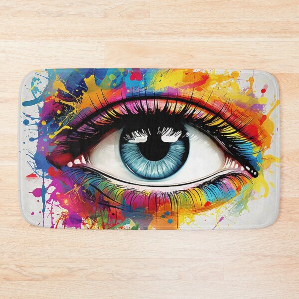 Item preview, Abstract paint woman. designed and sold by JezzAI.