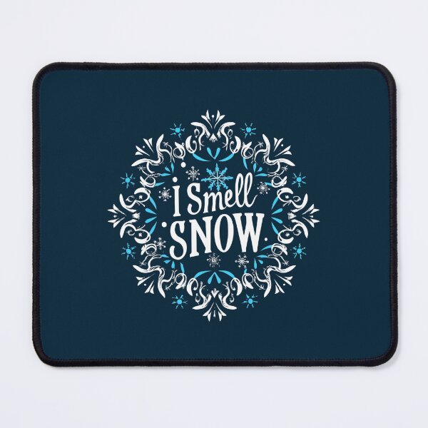 Item preview, I Smell Snow - Typography designed and sold by Fenay Designs.