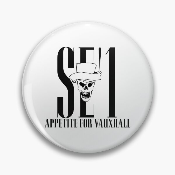 Item preview, SE1 Appetite For Vauxhall designed and sold by Londonation.