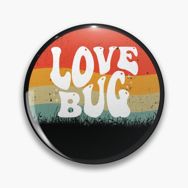 Item preview, Love Bug Retro designed and sold by franktact.