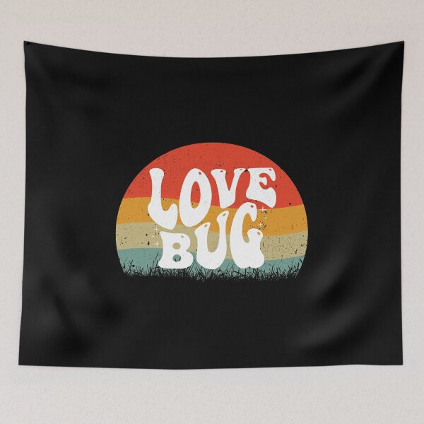 Item preview, Love Bug Retro designed and sold by franktact.