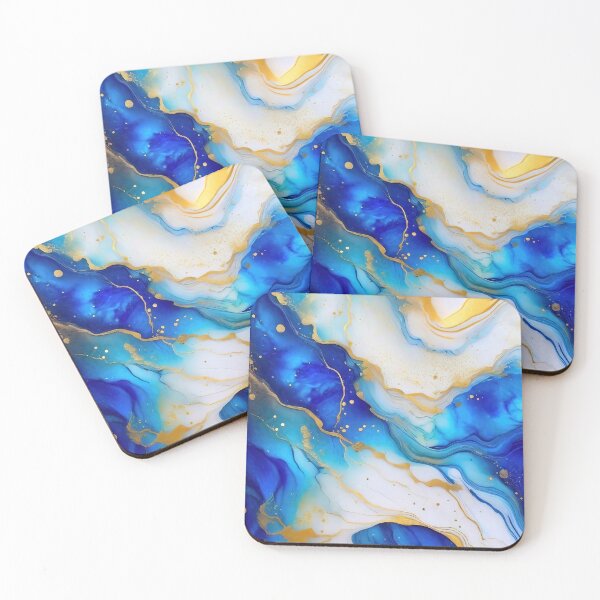 Item preview, Abstract marble texture with golden lines designed and sold by 4Seasons.